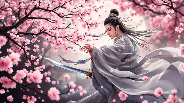 花与剑